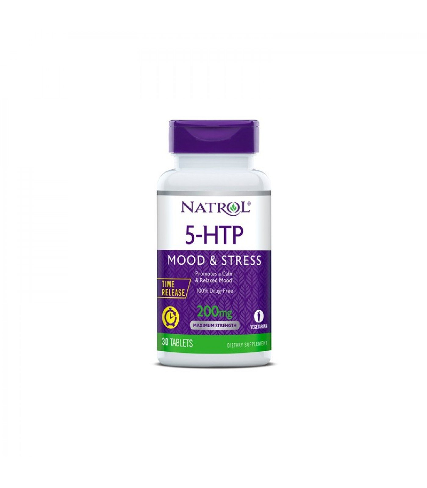 Natrol - 5-HTP Time Release 200 мг. / 30 tab